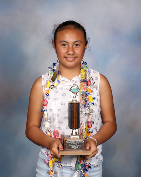 Picture of Most Outstanding Swimmer recipient